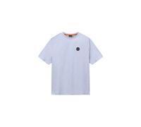 T-shirt Napapijri Badge Gris L