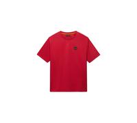 T-shirt Napapijri Badge Rouge XL
