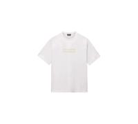 Napapijri Box Logo Short Sleeve T-shirt White L Men