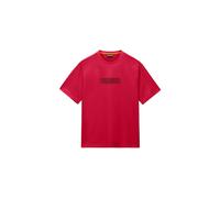 Napapijri Men's Box Logo T-Shirt, Black Beauty