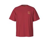 T-shirt Napapijri Fluorite Rouge L
