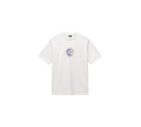 T-shirt Napapijri Phos Blanc L