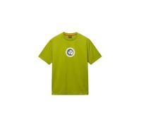 Short-sleeved T-shirt - male - Napapijri - Tops - Green - 3XL - Sport 3XL