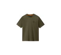 T-shirt Napapijri S-Badge 1 Vert XS