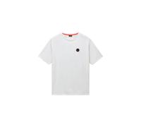 Napapijri S Badge T-Shirt White Heron - M