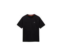 Napapijri S-Badge T-Shirt Cotton Crew Neck Short Sleeve Black XL