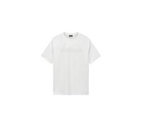 T-shirt Napapijri S-Bollo 3 Blanc XS