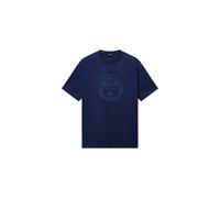 T-shirt Napapijri S-Bollo 3 Bleu 2XL