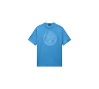 T-shirt Napapijri S-Bollo 3 Bleu XL