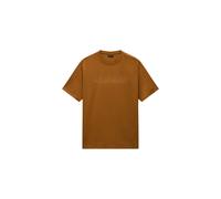 Napapijri Bollo 3 Short Sleeve T-shirt Brown 3XL Men