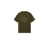 T-shirt Napapijri S-Bollo 3 Vert 3XL