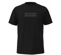 NAPAPIJRI Mens Box Logo T-Shirt, Black, Size Xl, Men Black