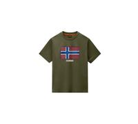 Napapijri Shirt S-Flag Tiki SS NP0A8A6I