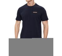 T-Shirt Napapijri S-Iaato T-Shirt Man Cotton Blue Navy