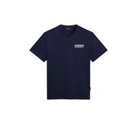 Napapijri S-kasba Short Sleeve T-shirt Blue S Men