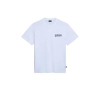 Napapijri S-kasba Short Sleeve T-shirt White XL Men