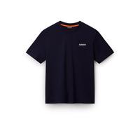 T-shirt Napapijri S-Small Box Blue M