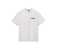 T-shirt Napapijri S-Vignoni Back SS Blanc L