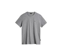 Napapijri Men's T-Shirt Salis Ss Sum NP0A4H8D - Grey - Size 46/Regular
