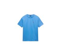Blue Cotton Men T-Shirt 3XL