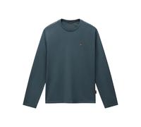 Napapijri Salis Long Sleeve T-shirt Green,Grey 3XL Men