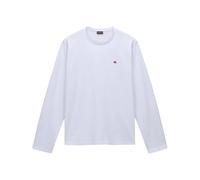Napapijri Salis Long Sleeve T-shirt White M Men