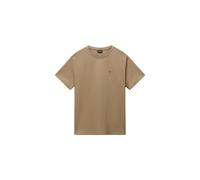 Napapijri Salis Summmer Short Sleeve T-shirt Beige L Men
