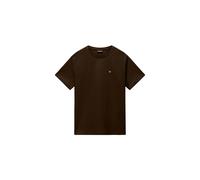 Napapijri Salis Summmer Short Sleeve T-shirt Brown L Men