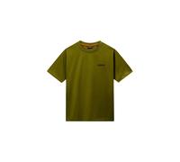 Napapijri Small Box Short Sleeve T-shirt Green S Men