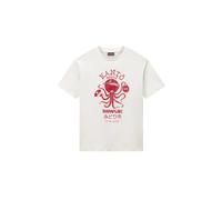 Napapijri Sunda Short Sleeve T-shirt White 3XL Men