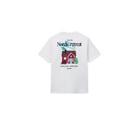 T-shirt Napapijri Swhol Blanc 3XL