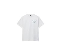 Napapijri Swhol Short Sleeve T-shirt White L Men