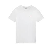 T-Shirt Napapijri T-Shirt Man Cotton Mix White