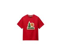 T-shirt Napapijri Trahus Rouge M