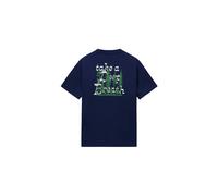 T-shirt Napapijri Yose Bleu M
