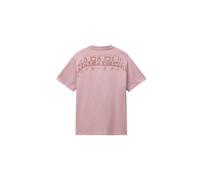 Napapijri Yourte Short Sleeve T-shirt Pink L Men