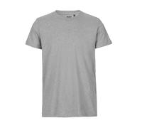 T-shirt Neutral Gris 4XL