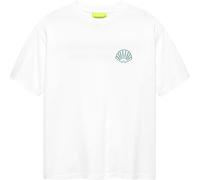 T-shirt New Amsterdam Surf Association Logo Blanc L