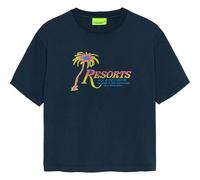 T-shirt New Amsterdam Surf Association Resorts Bleu M