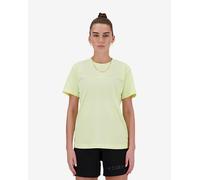 T-shirt New Balance Hyper Density short sleeve lime green Women - S