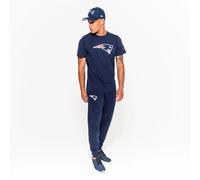 New Era New England Patriots NFL Team Logo Blue T-Shirt