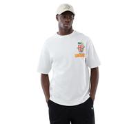 T-shirt New Era Food Character Graphic Blanc S