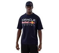 T-shirt New Era logo RedBull Racing Graphic Bleu S