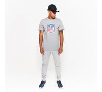 New Era NFL Shield NFL Team Logo Grey T-Shirt
