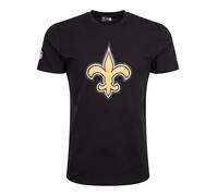 New Era New Orleans Saints NFL Team Logo Black T-Shirt