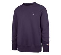 T-shirt New York Yankees 47Brand MLB Base Runner LC Burnside Grape Violet XS