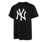 T-shirt New York Yankees Backer Echo Noir S