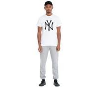 New Era Mlb Regular New York Yankees Short Sleeve T-shirt White XL