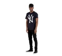 New Era Mlb Regular New York Yankees Short Sleeve T-shirt Blue M Men,Women