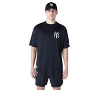 T-shirt New York Yankees New Era League Essentials Noir M